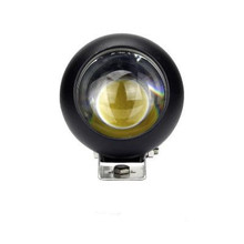 John Deere Gator 4 Inch Work Light 25 Watt Flood Quantum Series By Quake LED