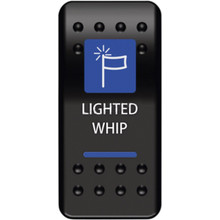 John Deere Gator Dash Mount Whip Light Rocker Switch by Moose