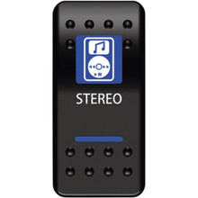 John Deere Gator Dash Mount Stereo Rocker Switch by Moose