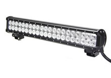 John Deere Gator 20 Inch LED Light Bar Dual Row 126 Watt Combo Defcon Series by Quake LED