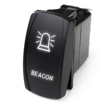 John Deere Gator LED Rocker Switch w/ White LED Radiance (Beacon) by Race Sport Lighting