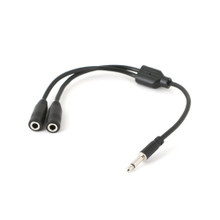 John Deere Gator 3.5mm Y-Splitter for External Speakers By Rugged Radios