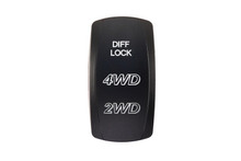 John Deere Gator Diff Lock Factory Rocker/Actuator, Contura V Switch Cover by XTC Power Products