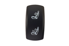 John Deere Gator Dual Zone Heated Seats Rocker Switch Cover by XTC Power Products