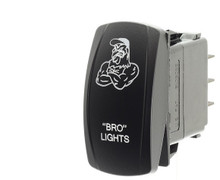 John Deere Gator BRO Lights Rocker Switch by XTC Power Products