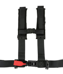 John Deere Gator 4 Point 3-Inch Sewn Harness by Trinity Racing
