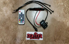 John Deere Gator VooDoo/Kozmo Replacement Single Output Controller & Remote by Sick Stick