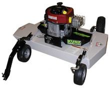John Deere Gator 40 AcrEase Finish Cut Mower with Hitch by Kunz