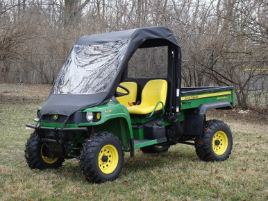 John Deere ハイバック デラックスシート HPX CS CX XUV VG11696 John Deere High B 並行輸入品 John Deere Gator HPX ⁄ XUV 615 ⁄ 625 ⁄ 815 ⁄ 825 ⁄ 855 Door⁄Rear Window  Combo by 3 Star Industries