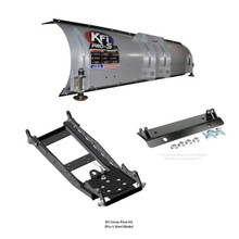 John Deere Gator XUV 625 / 825 / 855 Heavy Duty Complete Snow Plow Kit by KFI