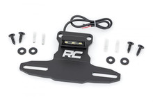 John Deere Gator HPX/RSX/XUV LED Lighted Universal License Plate Bracket by Rough Country