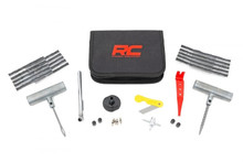 John Deere Gator HPX/RSX/XUV 39 Pcs Emergency Tire Repair Kit with Carrying Case by Rough Country