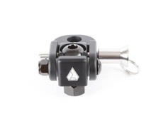 John Deere Gator HPX/RSX/XUV Quick Release Folding Whip Mount by Assault Industries
