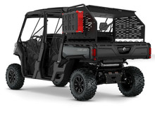 John Deere Gator HPX/RSX/XUV Milwaukee® Packout™ Metal Plate for Cargo Racks by AFX Motorsports