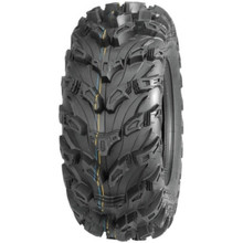 John Deere Gator XUV Front/Rear QBT 672 27x9R-12 Mud Tire by Quadboss