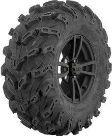 John Deere Gator XUV 825/835/855/865 Front/Rear QBT 672 27x11R-14 Mud Tire by Quadboss