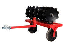 John Deere Gator HPX/RSX/XUV Flip Over Disc Cultivator by Iron Baltic