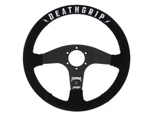 John Deere Gator HPX / RSX / XUV Death Grip Flat Steering Wheel – Suede by PRP Seats