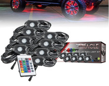 John Deera Colorshift Underbody Wheel Well Rock Light Kit by Oracle Lighting