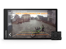 John Deere Gator HPX/RSX/XUV BC™ 50 Wireless Backup Camera with License Plate Mount by SuperATV