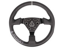 John Deere Gator HPX/RSX/XUV Navigator Leather UTV Steering Wheel by SuperATV