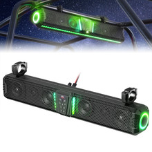 John Deere Gator HPX/RSX/XUV Midnight 80 32-6-Speaker RGB Sound Bar by Kemimoto