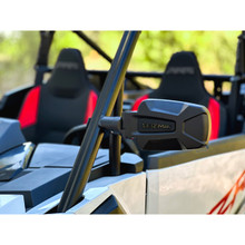 John Deere Gator Pursuit Side View Mirror with Adjustable Clamp by Seizmik