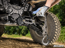 John Deere Gator XUV/RSX Ready Rope Retractable Tow Rope by SuperATV
