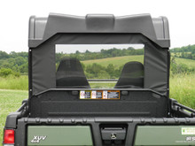 John Deere Gator HPX/XUV (2015+) Soft Rear Windshield with Mesh/Vinyl Window by 3 Star Industries