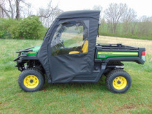 John Deere Gator 835/865 Full Heavy-Duty Canvas Doors by 3 Star Industries