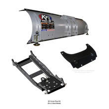 John Deere Gator 845/875 Complete Snow Plow Heavy Duty Kit by KFI
