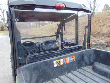 John Deere Gator 550/560/590 - Lexan Back Panel w/Vent Option by 3 Star ...