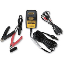 John Deere Gator Optimate 1 Duo Battery Charger Black By Moose