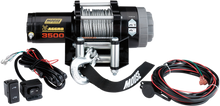 John Deere Gator Winch 3500LB With Wire Rope MSE by Moose