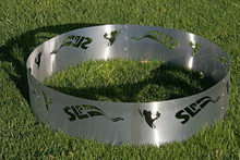 John Deere Gator Fire Ring Stainless Steel by Starting Line Products