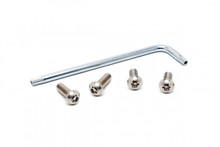 John Deere Gator LED Light Bar Anti-Theft Bolt Kit by Rough Country