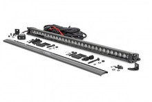 John Deere Gator 30-inch Cree LED Light Bar - (Single Row | Black Series w/ Cool White DRL) by Rough Country