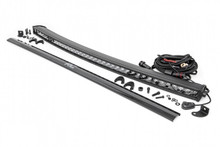 John Deere Gator 40-inch Curved Cree LED Light Bar - (Single Row | Black Series) by Rough Country