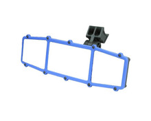 John Deere Gator Elite Series Rearview Mirror Frame Color Accent Kit by ATV TEK (Lifetime Warranty)