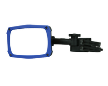 John Deere Gator Clearview Series Mirror Frame Color Accent Kit by ATV TEK (Lifetime Warranty)