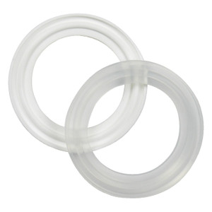 Tri-Clamp (TC) Gaskets Silicone Tri-Clamp (TC) Gaskets Silicone