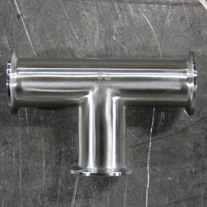 Tri-Clamp (TC) Tee - 304 SS Tri-Clamp (TC) Tee - 304 SS