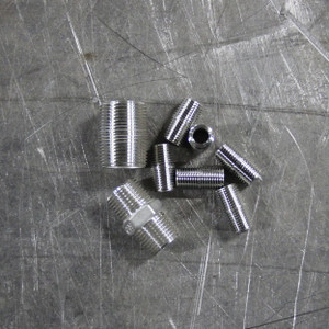 Stainless NPT Close Nipple - 304 SS Stainless NPT Close Nipple - 304 SS