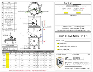 Brewing Fermenter Brewing Fermenter