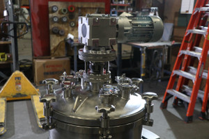 Temperature Controlled Mixing Tank - 316 Stainless Temperature Controlled Mixing Tank - 316 Stainless