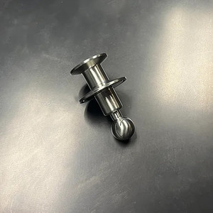 Stainless Steel Rotating Clean-In-Place Sprayball Stainless Steel Rotating Clean-In-Place Sprayball