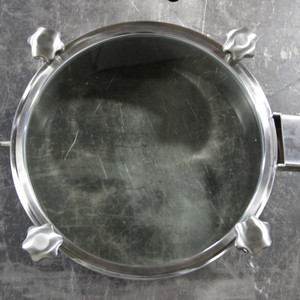 Glass Top Manway - 316 SS Glass Top Manway - 316 SS