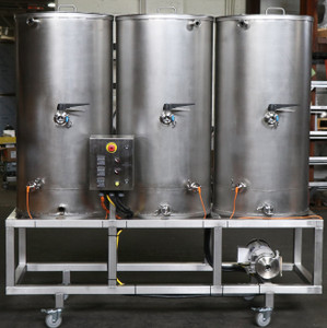CIP EZ © - 240 Gallon Clean-In-Place System CIP EZ © - 240 Gallon Clean-In-Place System