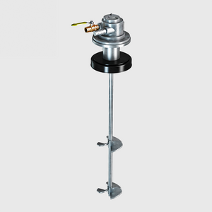Air Tote Mixer – 3 HP Cap Mount ZTM Air Tote Mixer – 3 HP Cap Mount ZTM
