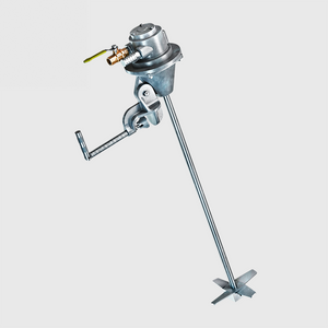 Air Drum Mixer – 3 HP Clamp Mount ZMX Air Drum Mixer – 3 HP Clamp Mount ZMX
